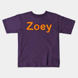 Zoey Kids T-Shirt